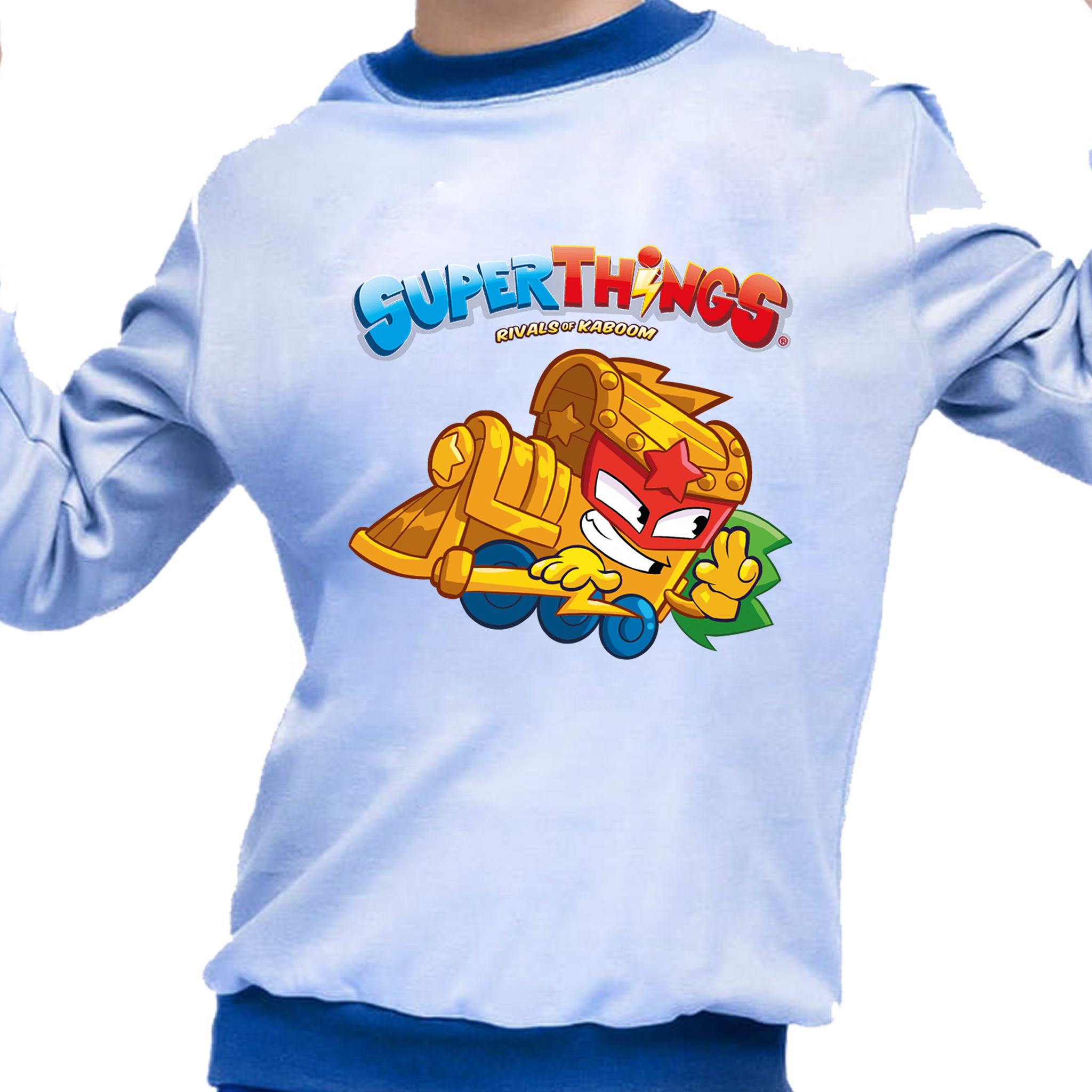 Piżama dziecięca Super Things - Nowa Seria