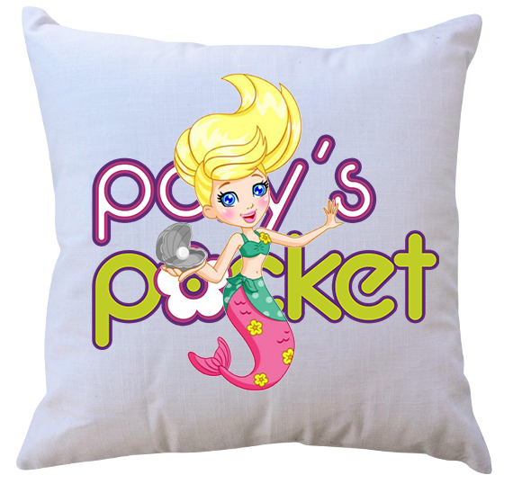 Poduszka z wkładem Polly Pocket