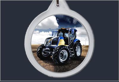 Brelok do kluczy Traktor