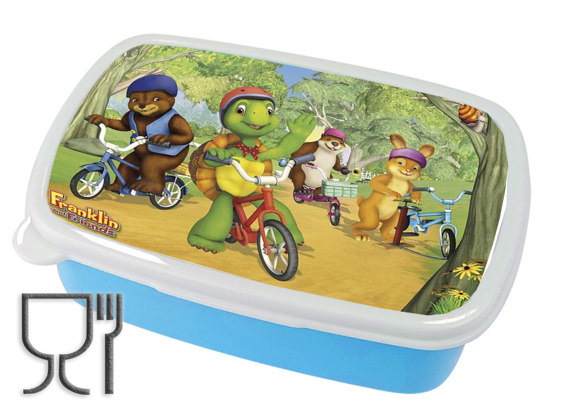 Pojemnik śniadaniowy - Lunchbox - Franklin i Przyjaciele