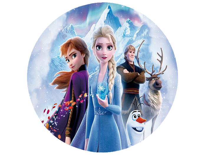 Podkładka pod myszkę Kraina Lodu