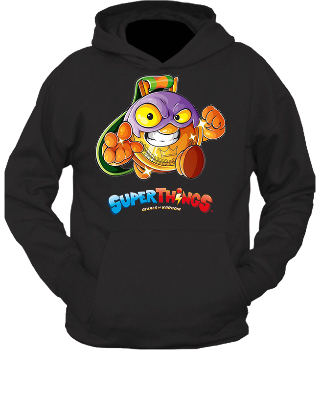 Bluza z kapturem Super Things