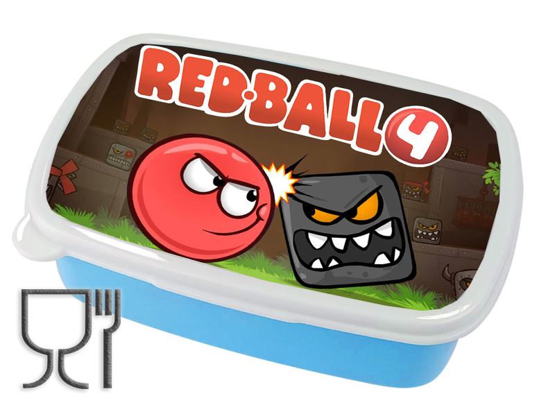 Pojemnik śniadaniowy Red Ball