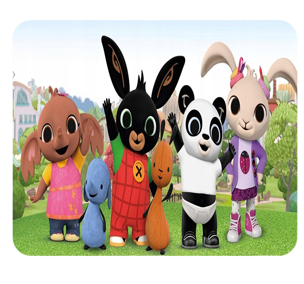 Podkładka pod myszkę Królik Bing