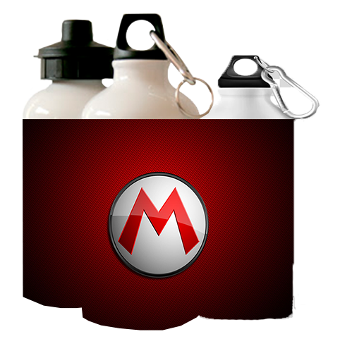 Bidon Super Mario Bros