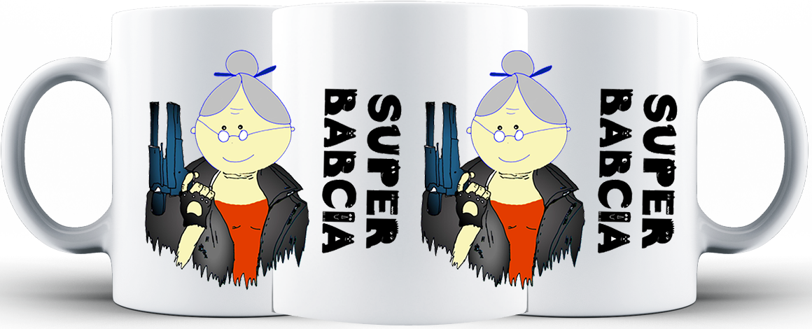 Kubek ceramiczny Dla Babci