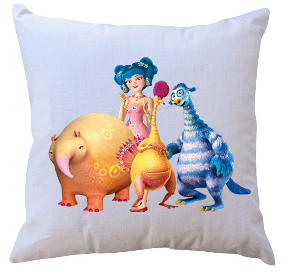 Poduszka z wkładem Mia i Ja