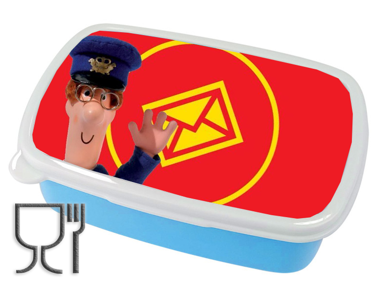 Pojemnik śniadaniowy - Lunchbox - Listonosz Pat