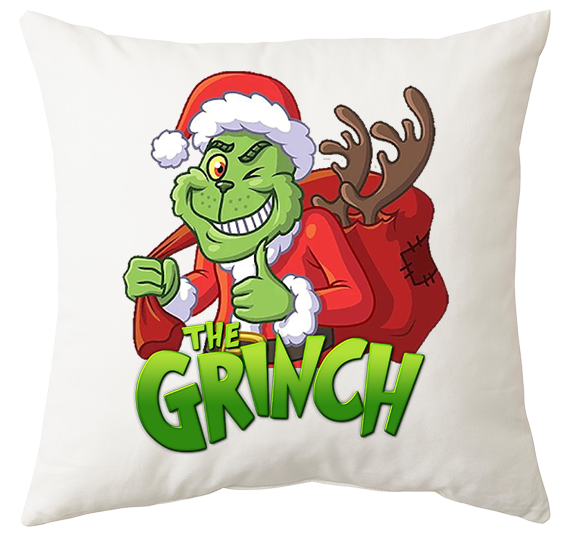 Poduszka Grinch