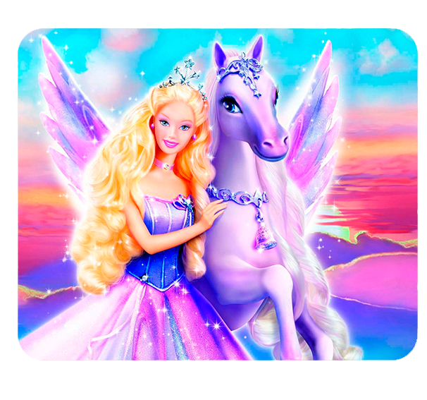 Podkładka pod myszkę Barbie