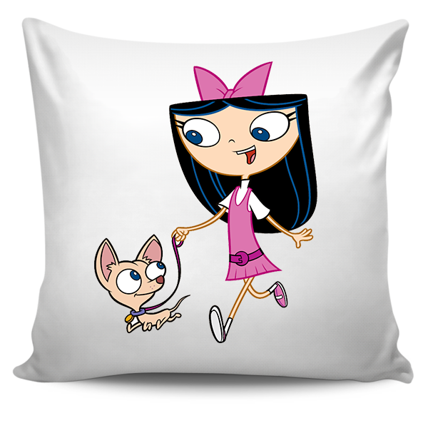 Poduszka Fineasz i Ferb