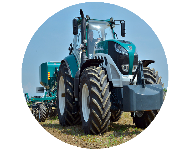 Podkładka pod myszkę Traktor - Ciagnik