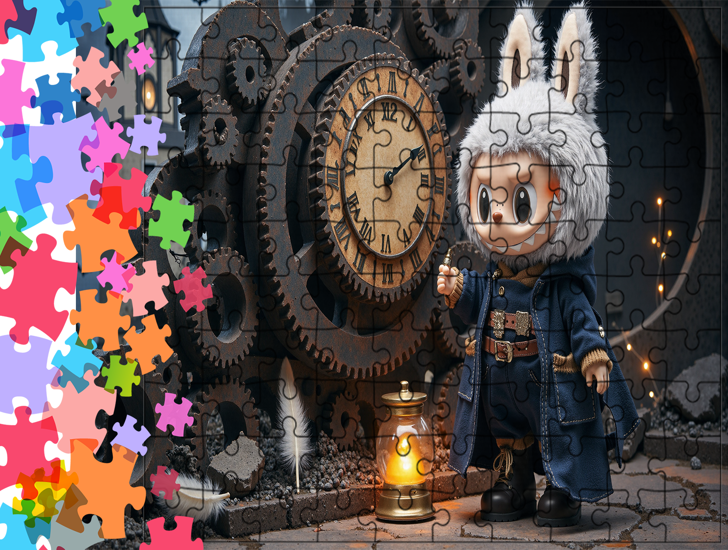 Puzzle tradycyjne - LABUBU THE MONSTERS