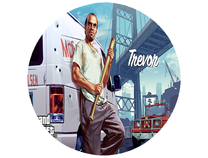 Podkładka pod myszkę GTA