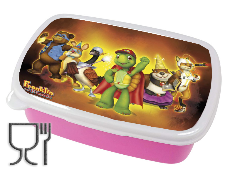 Pojemnik śniadaniowy - Lunchbox - Franklin i Przyjaciele