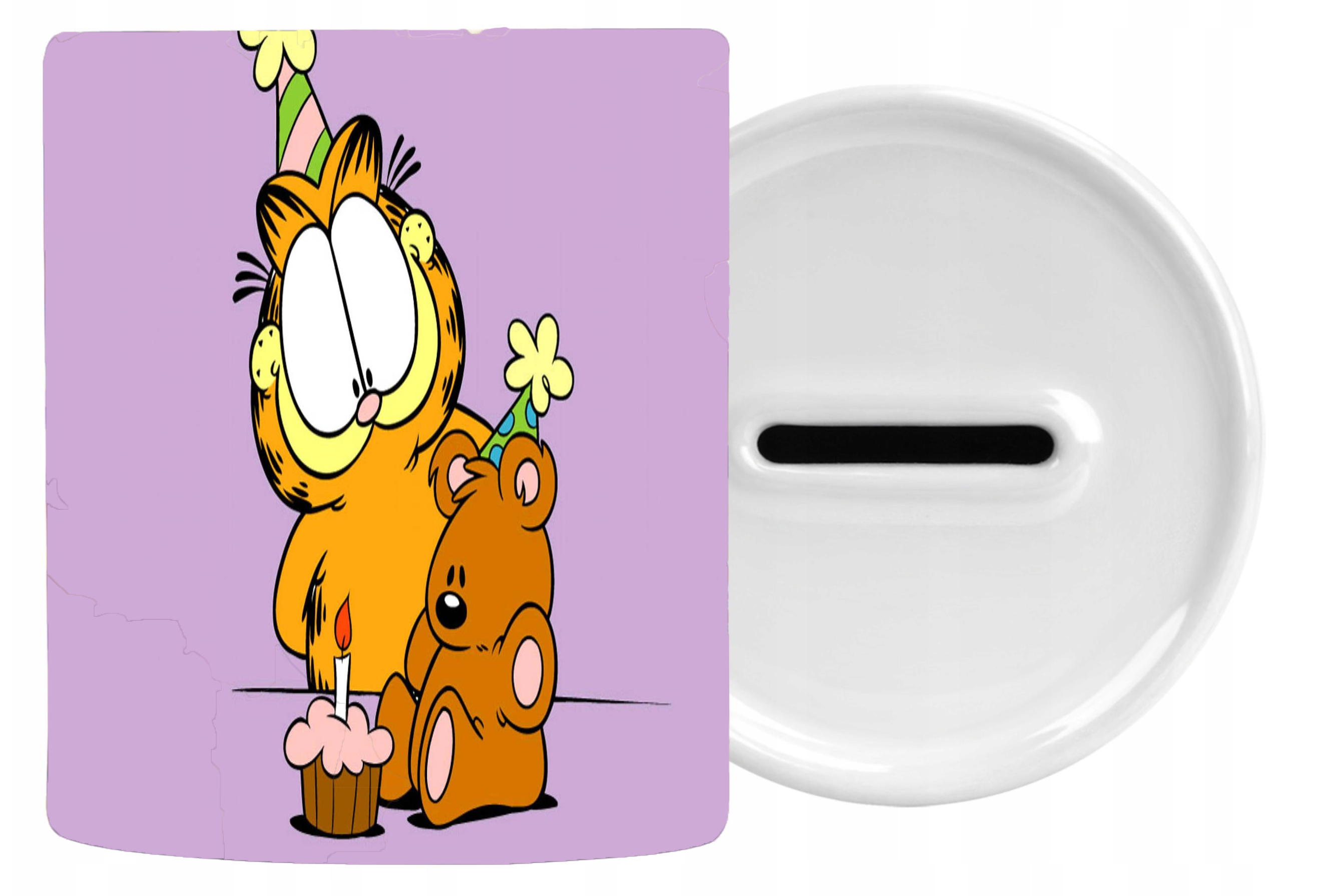 Skarbonka Ceramiczna Garfield