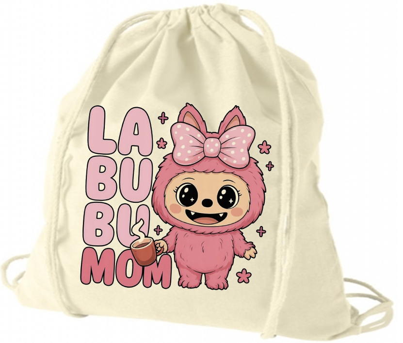 Worek Sportowy - Labubu - The Monsters