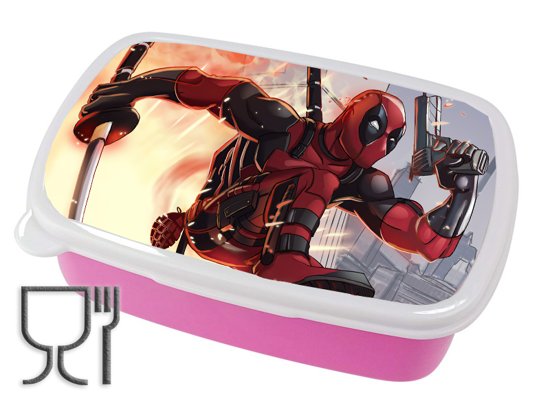 Pojemnik śniadaniowy - Lunchbox - Deadpool