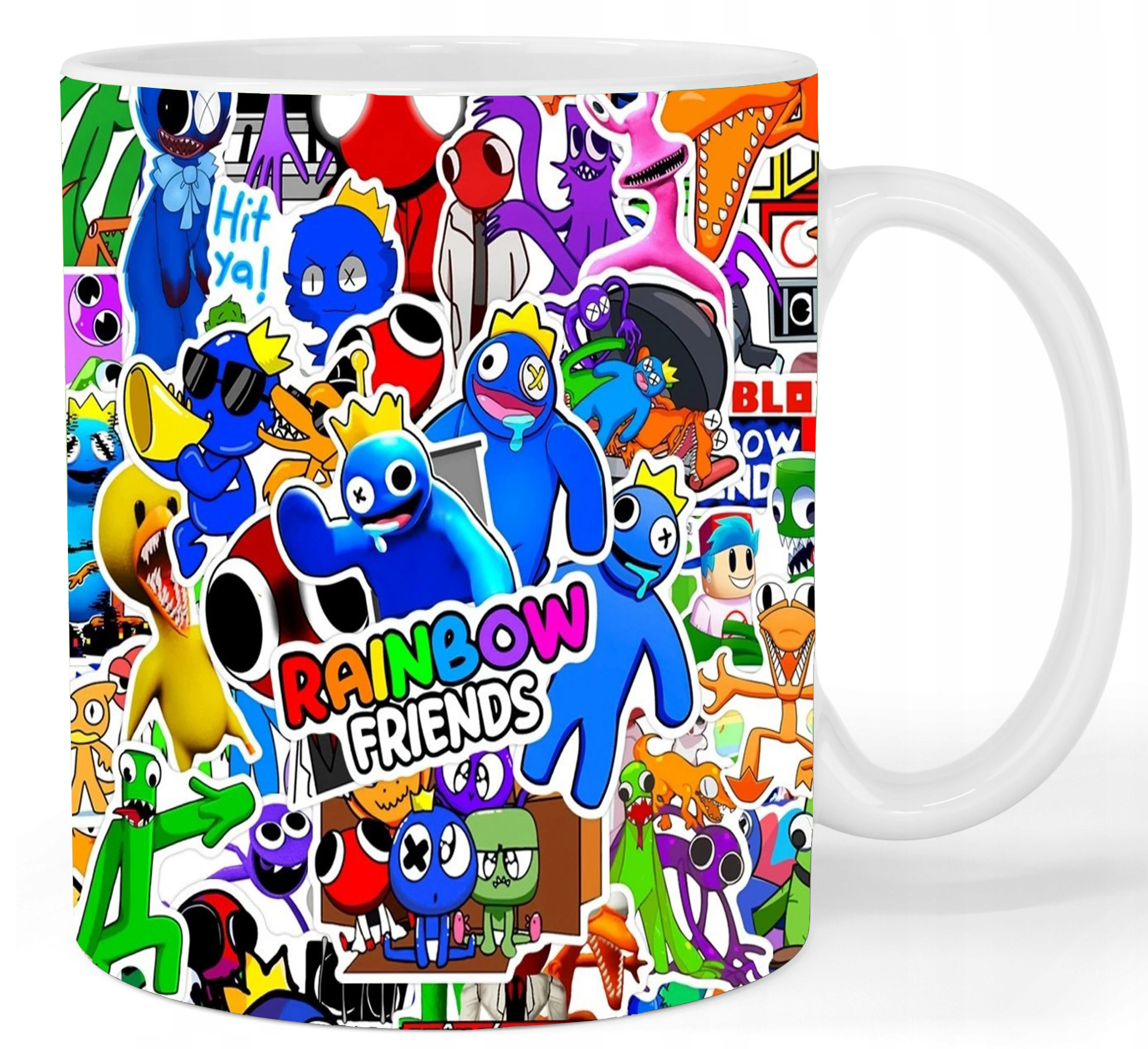 Kubek ceramiczny Rainbow Friends