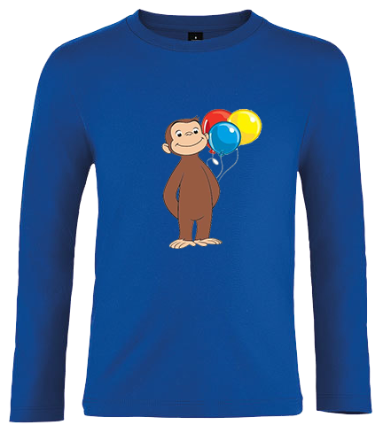 Koszulka z dł.rękaw. Ciekawski George