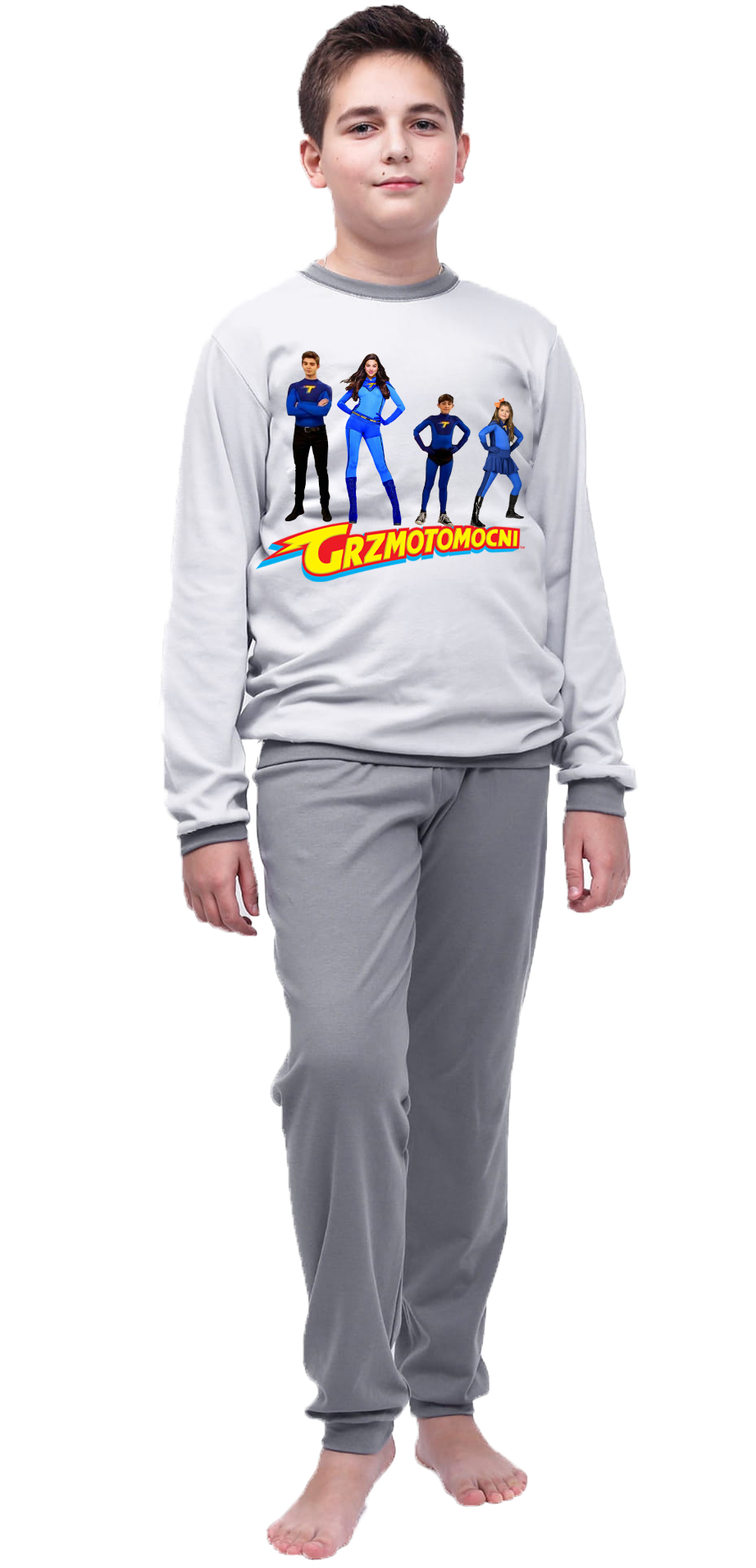 Piżama dziecięca Grzmotomocni