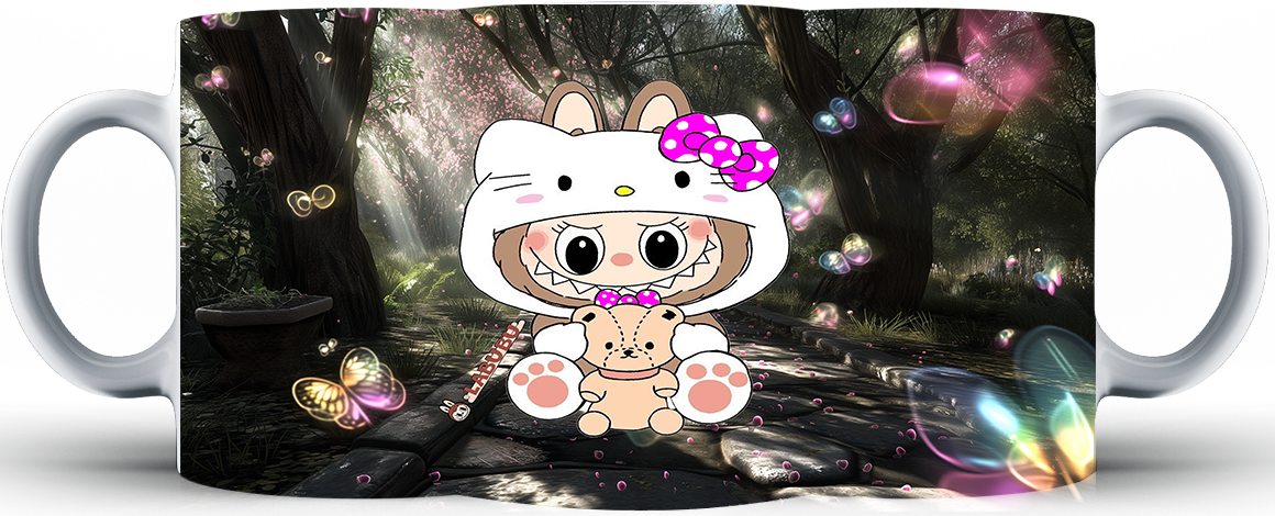 Kubek ceramiczny Labubu - The Monsters