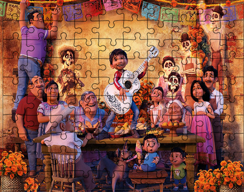 Puzzle Coco