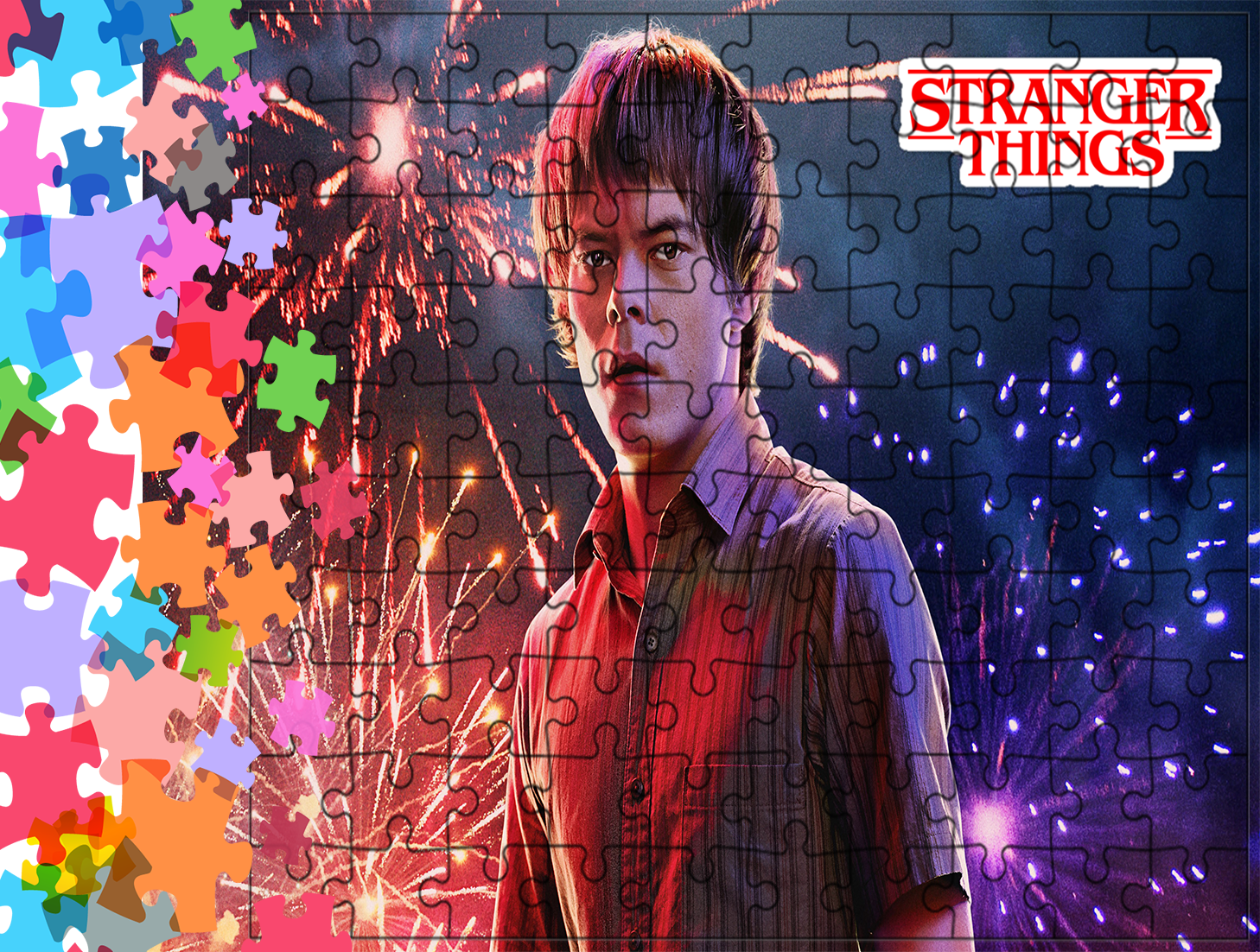 Puzzle tradycyjne Stranger Things - Nowy Sezon
