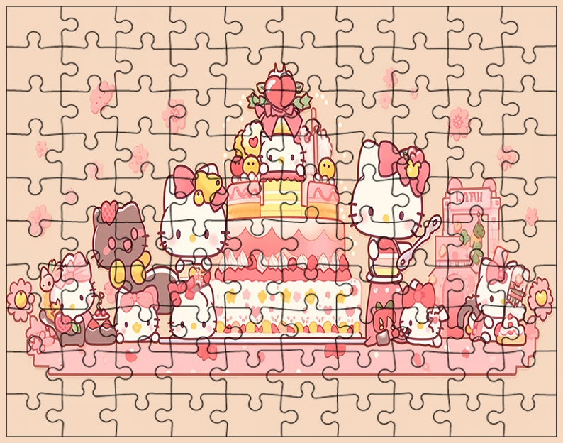 Puzzle Hello Kitty