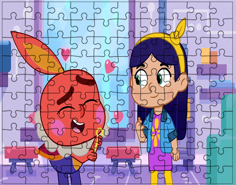 Puzzle Świat Alvy - ALvas World