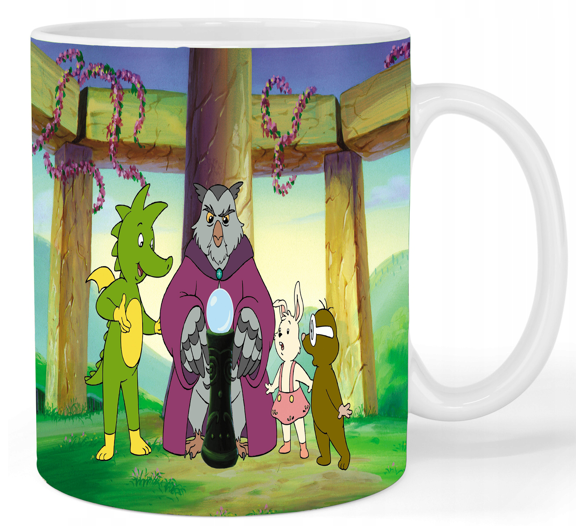 Kubek ceramiczny Tabaluga