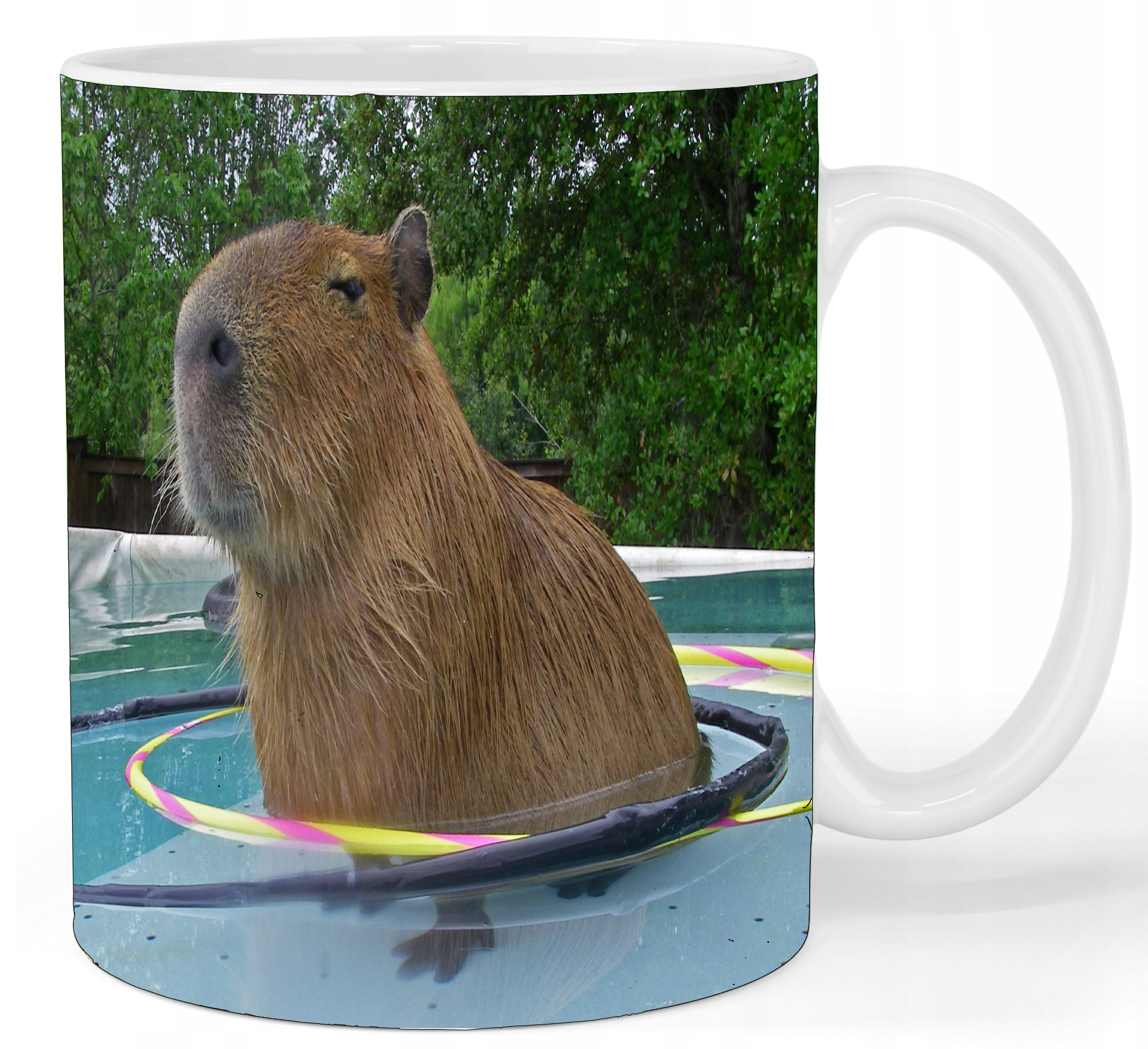 Kubek ceramiczny Kapibara