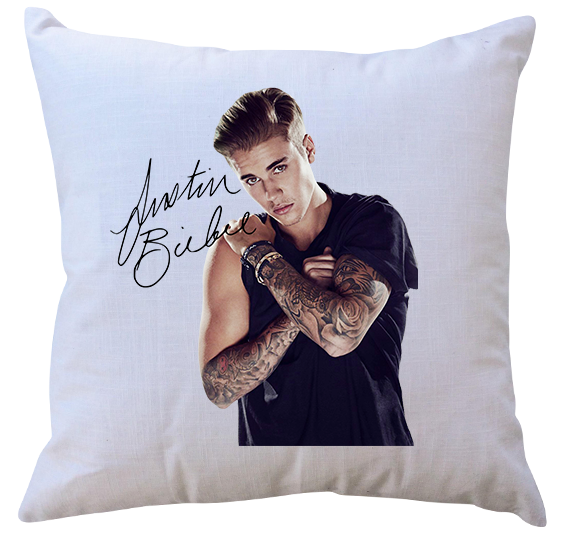 Poduszka Justin Bieber