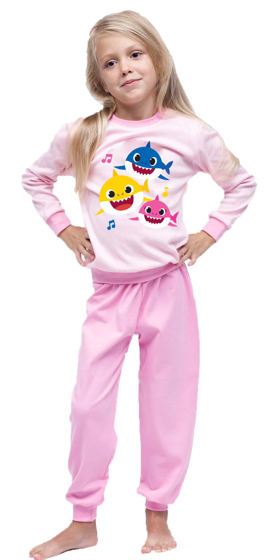 Piżama dziecięca Baby Shark