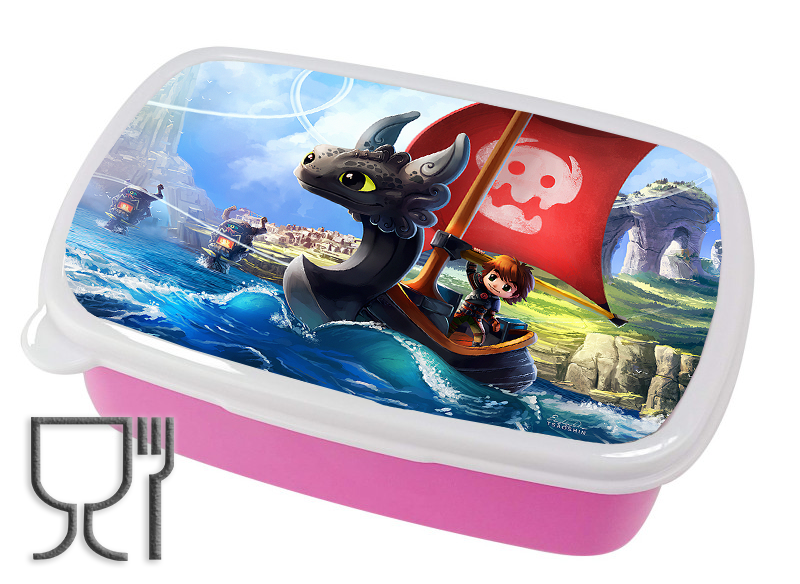 Pojemnik śniadaniowy Jak Wytresować Smoka