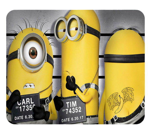 Podkładka pod myszkę Minionki