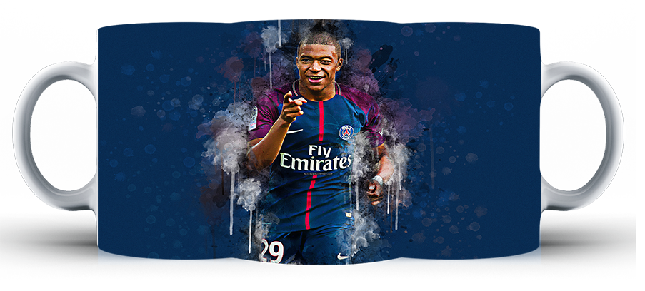 Kubek ceramiczny Mbappe