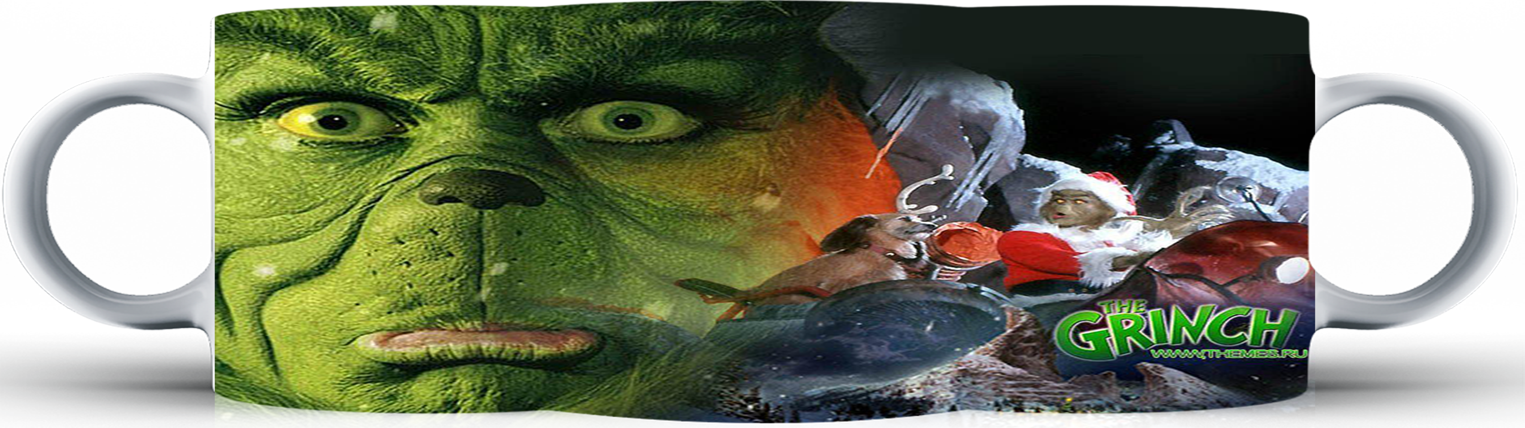 Kubek ceramiczny Grinch