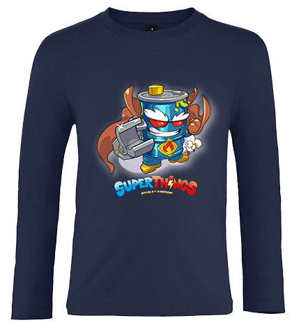 Koszulka z dł.rękaw. Super Things