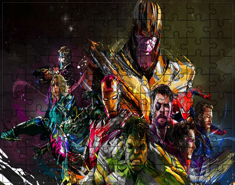 Puzzle Avengers