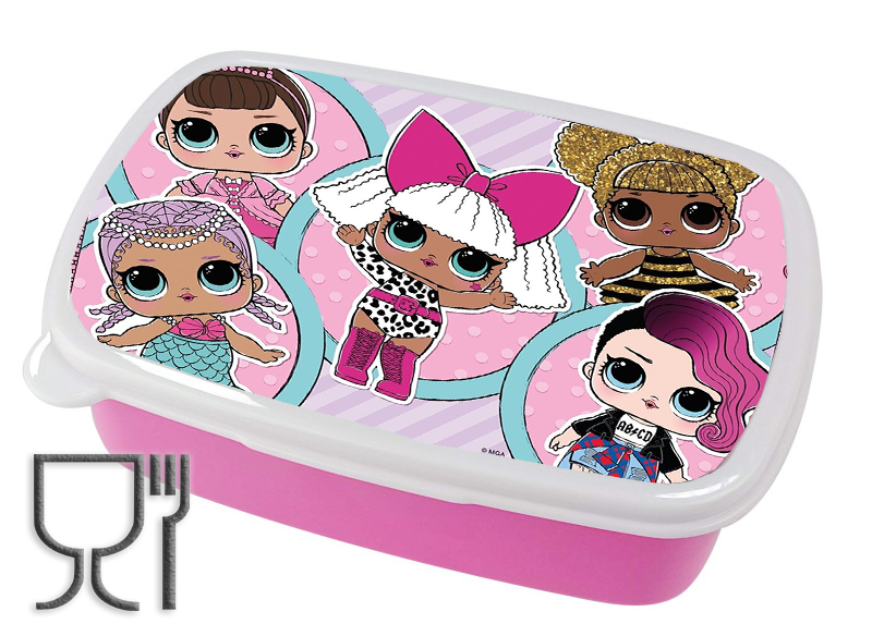 Pojemnik śniadaniowy - Lunchbox - LOL Suprise