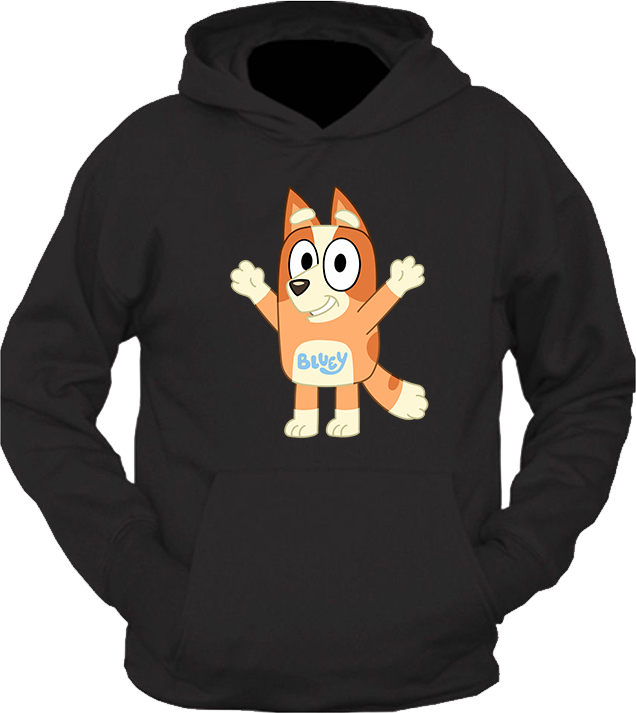 Bluza z kapturem Bluey