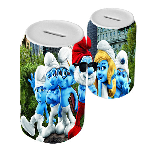 Skarbonka ceramiczna Smerfy