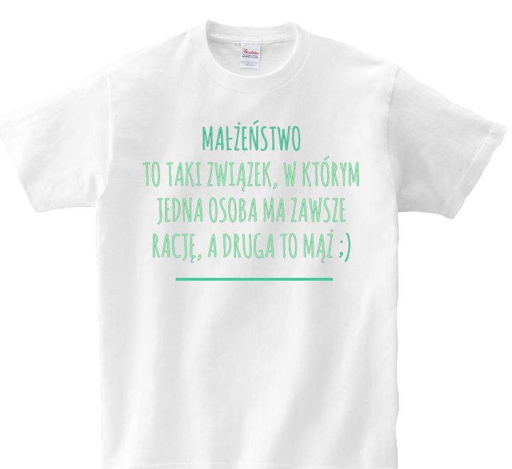 Koszulka T-shirt na Walentynki