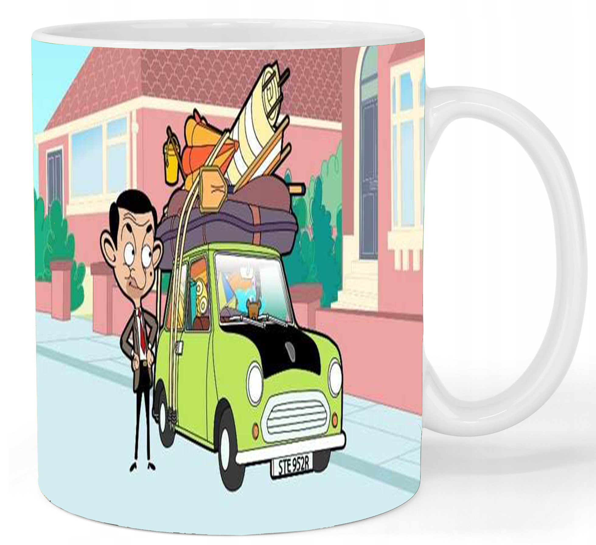 Kubek ceramiczny Jaś Fasola - Mr.Bean