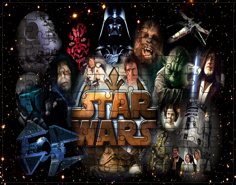 Puzzle Star Wars