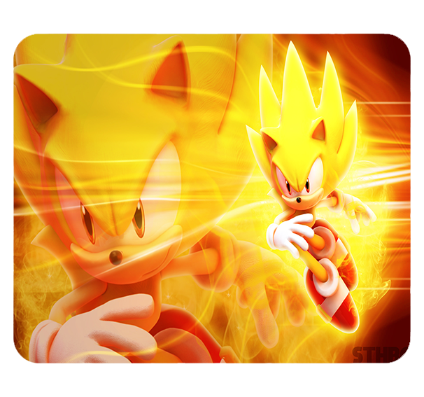 Podkładka pod myszkę Sonic