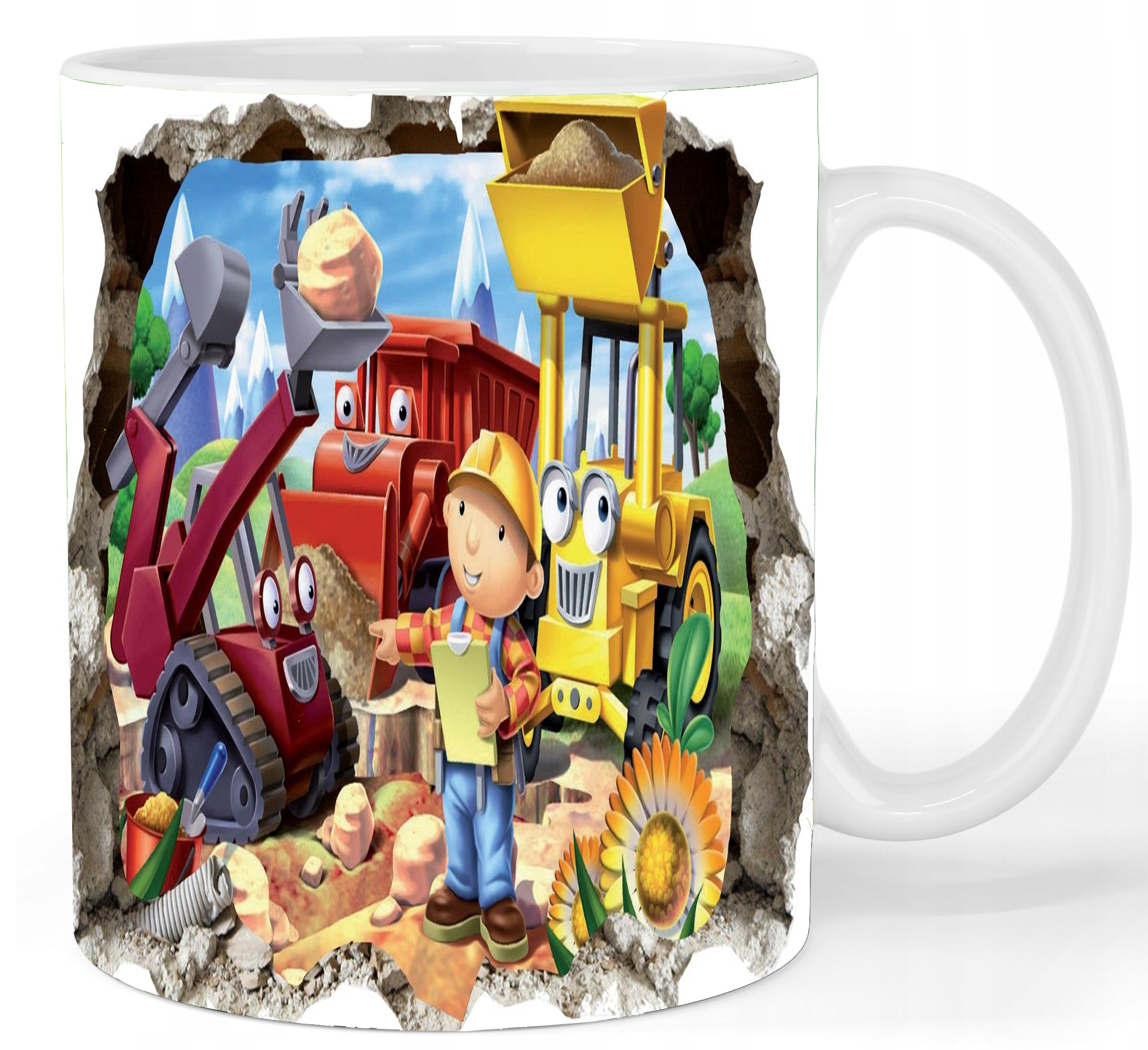 Kubek ceramiczny Bob Budowniczy - Builder