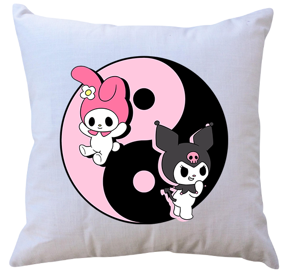 Poduszka z wkładem Kuromi