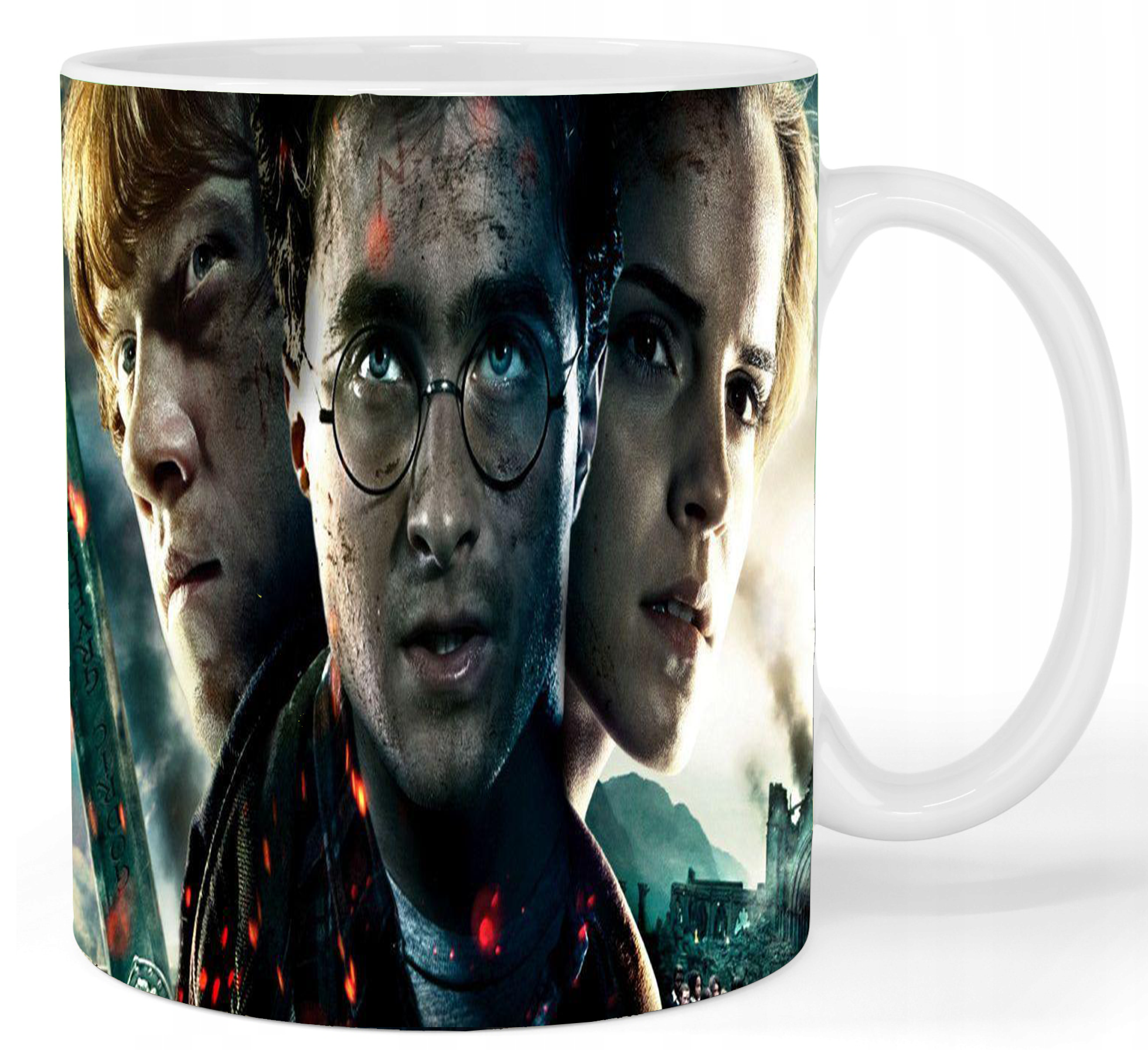 Kubek ceramiczny Harry Potter - Nowa Seria